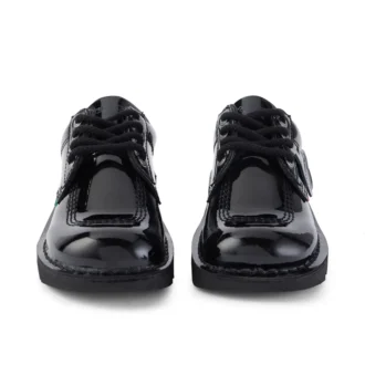 Kick Lo voor volwassen dames, lakleer, zwart