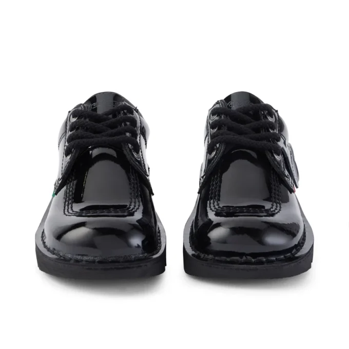 Kick Lo voor volwassen dames, lakleer, zwart