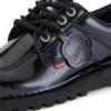 Kick Lo voor volwassen dames, lakleer, zwart