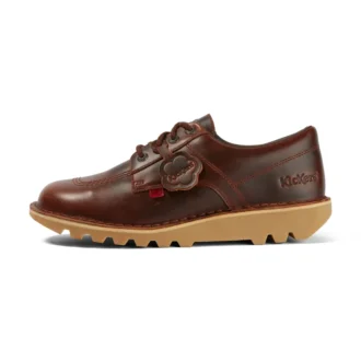 Kick Lo voor volwassenen, unisex, donkerbruin
