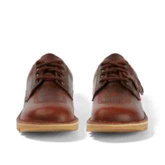 Kick Lo voor volwassenen, unisex, donkerbruin
