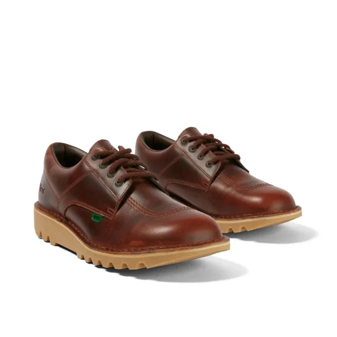 Kick Lo voor volwassenen, unisex, donkerbruin