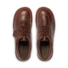 Kick Lo voor volwassenen, unisex, donkerbruin
