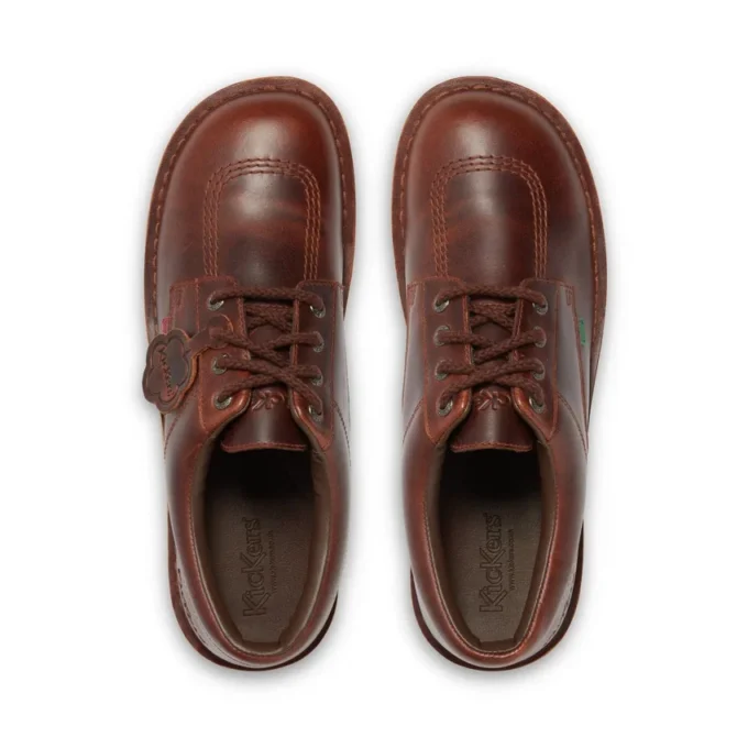 Kick Lo voor volwassenen, unisex, donkerbruin