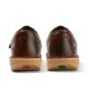 Kick Lo voor volwassenen, unisex, donkerbruin