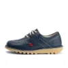 Kick Lo voor volwassenen, unisex, leer, marineblauw