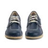 Kick Lo voor volwassenen, unisex, leer, marineblauw
