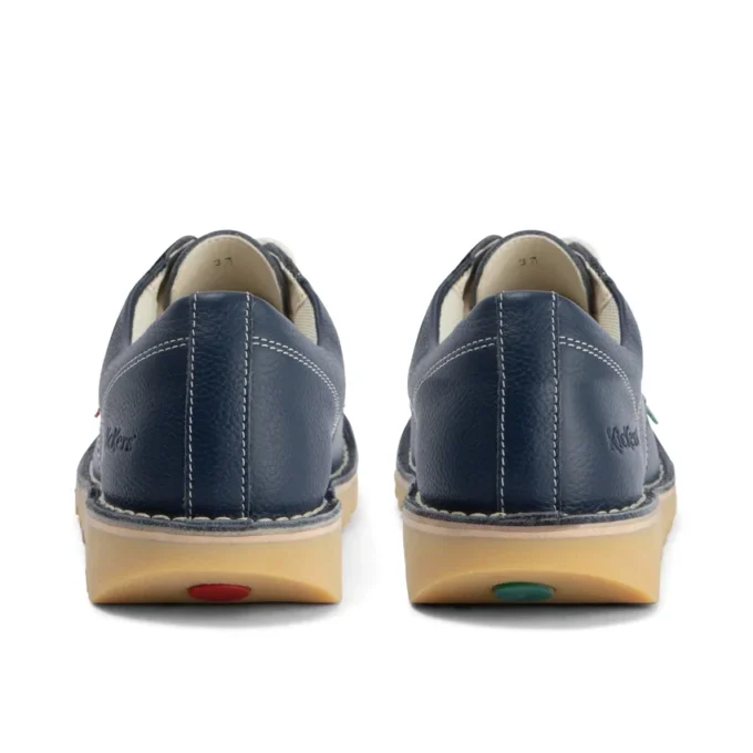 Kick Lo voor volwassenen, unisex, leer, marineblauw