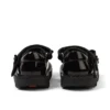 Kick Mj Bow voor babymeisjes, lakleder, zwart