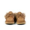 Kick Mule Fur Mains Tan voor volwassenen, unisex