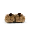 Kick Mule Fur Mains Tan voor volwassenen, unisex