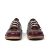 Kick Mule voor volwassenen, unisex, donkerrood