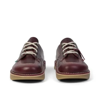 Kick Mule voor volwassenen, unisex, donkerrood