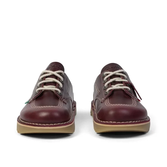 Kick Mule voor volwassenen, unisex, donkerrood