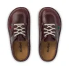 Kick Mule voor volwassenen, unisex, donkerrood