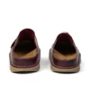 Kick Mule voor volwassenen, unisex, donkerrood