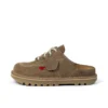 Kick Mule voor volwassenen, unisex, taupe
