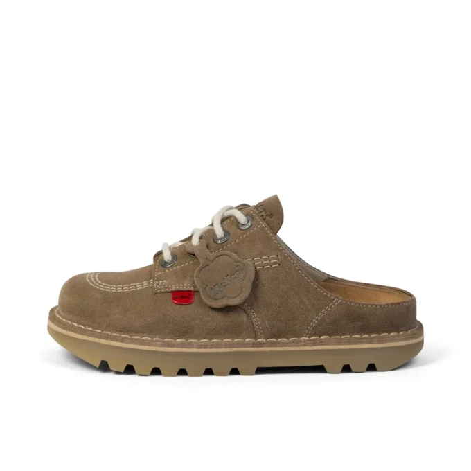 Kick Mule voor volwassenen, unisex, taupe