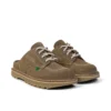 Kick Mule voor volwassenen, unisex, taupe
