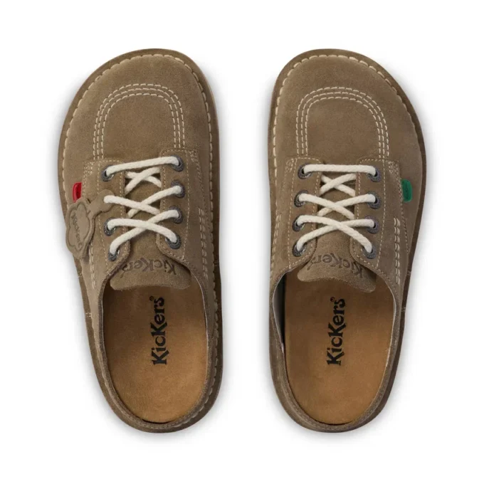 Kick Mule voor volwassenen, unisex, taupe