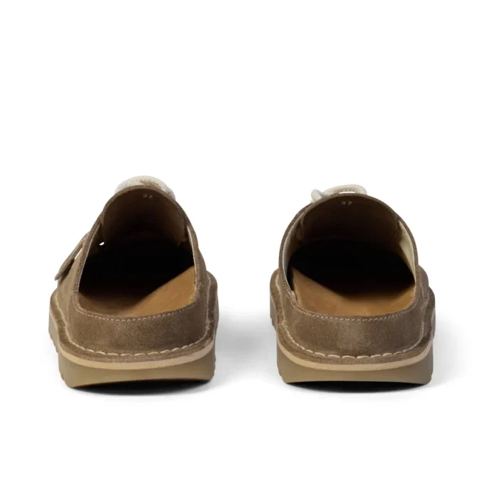 Kick Mule voor volwassenen, unisex, taupe