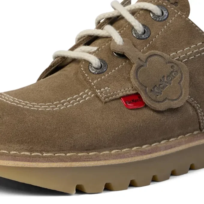 Kick Mule voor volwassenen, unisex, taupe