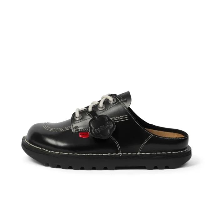 Kick Mule voor volwassenen, unisex, zwart