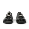 Kick Mule voor volwassenen, unisex, zwart
