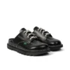 Kick Mule voor volwassenen, unisex, zwart