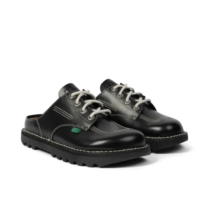 Kick Mule voor volwassenen, unisex, zwart