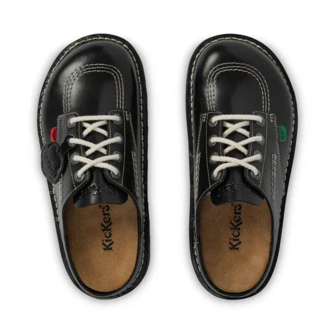 Kick Mule voor volwassenen, unisex, zwart