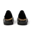 Kick Mule voor volwassenen, unisex, zwart