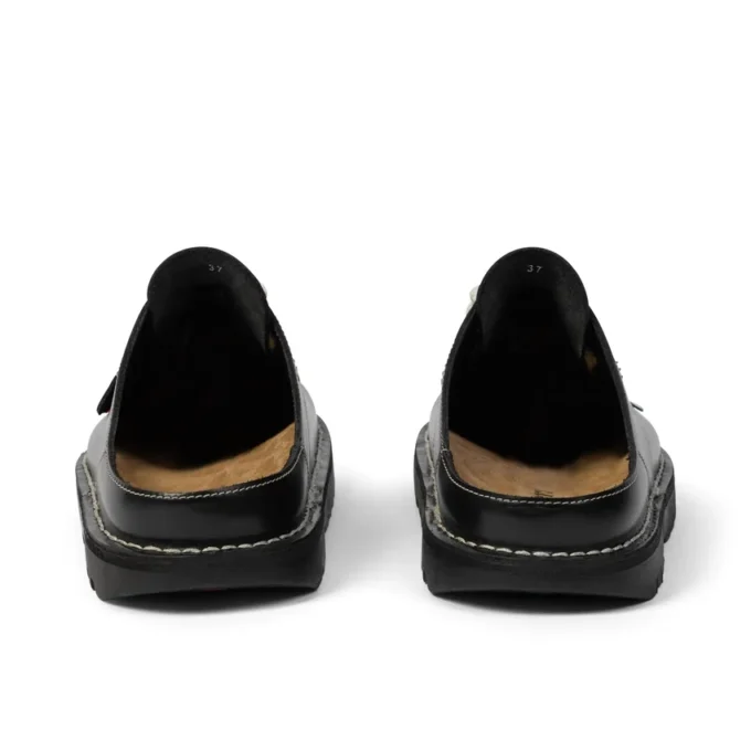 Kick Mule voor volwassenen, unisex, zwart