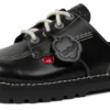 Kick Mule voor volwassenen, unisex, zwart