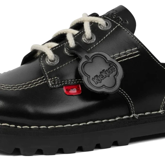 Kick Mule voor volwassenen, unisex, zwart