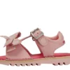 Kick Sandal voor babymeisjes, leer, roze