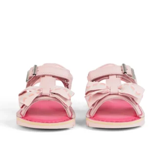 Kick Sandal voor babymeisjes, leer, roze