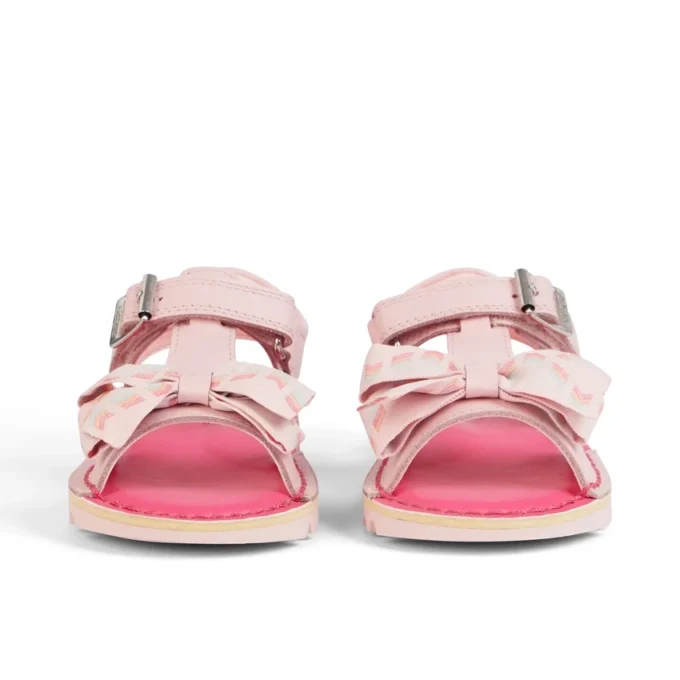 Kick Sandal voor babymeisjes, leer, roze