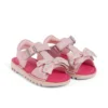 Kick Sandal voor babymeisjes, leer, roze