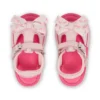 Kick Sandal voor babymeisjes, leer, roze