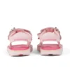 Kick Sandal voor babymeisjes, leer, roze