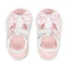 Kick Sandal voor babymeisjes, leer, wit