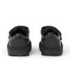 Kick Scuff Twin Leather Black voor kleine jongens