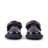 Kick T-Bar Galactic lakleder paars voor babymeisjes