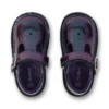 Kick T-Bar Galactic lakleder paars voor babymeisjes