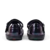Kick T-Bar Galactic lakleder paars voor babymeisjes