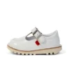 Kick T-Bar voor babymeisjes, wit Kick T-Bar voor babymeisjes, wit