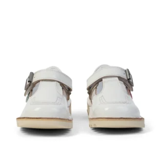Kick T-Bar voor babymeisjes, wit