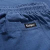 Kickers-broek met trekkoord en wijde pijpen voor volwassen heren, marineblauw