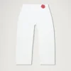 Kickers Classic Barrel Leg-jeans voor volwassen dames, wit Kickers Classic Barrel Leg-jeans voor volwassen dames, wit